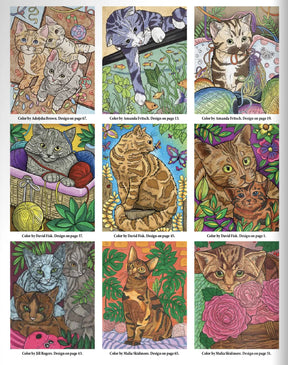 Wellspring- Coloring Book - Cats & Kittens