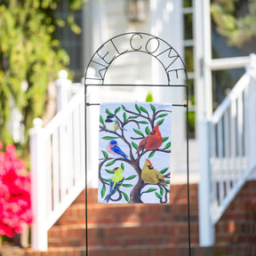 Flag Songbirds of Life Trellis - Southern Agriculture 