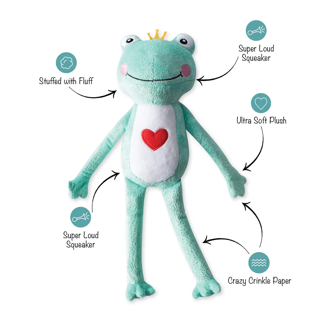 Petshop by Fringe Studio - Prince Charming Dog Toy - Southern Agriculture 