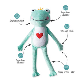 Petshop by Fringe Studio - Prince Charming Dog Toy - Southern Agriculture 