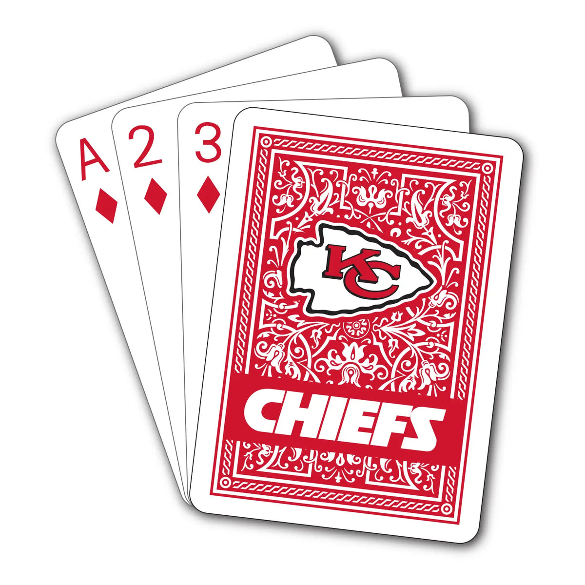 Mojo Licensing - Playing Cards KC Chiefs - Southern Agriculture 