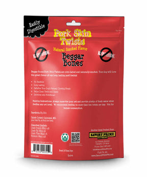 Savory Prime - Beggar Bones Pork Skin Twists