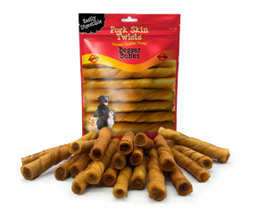 Savory Prime - Beggar Bones Pork Skin Twists