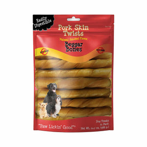 Savory Prime - Beggar Bones Pork Skin Twists