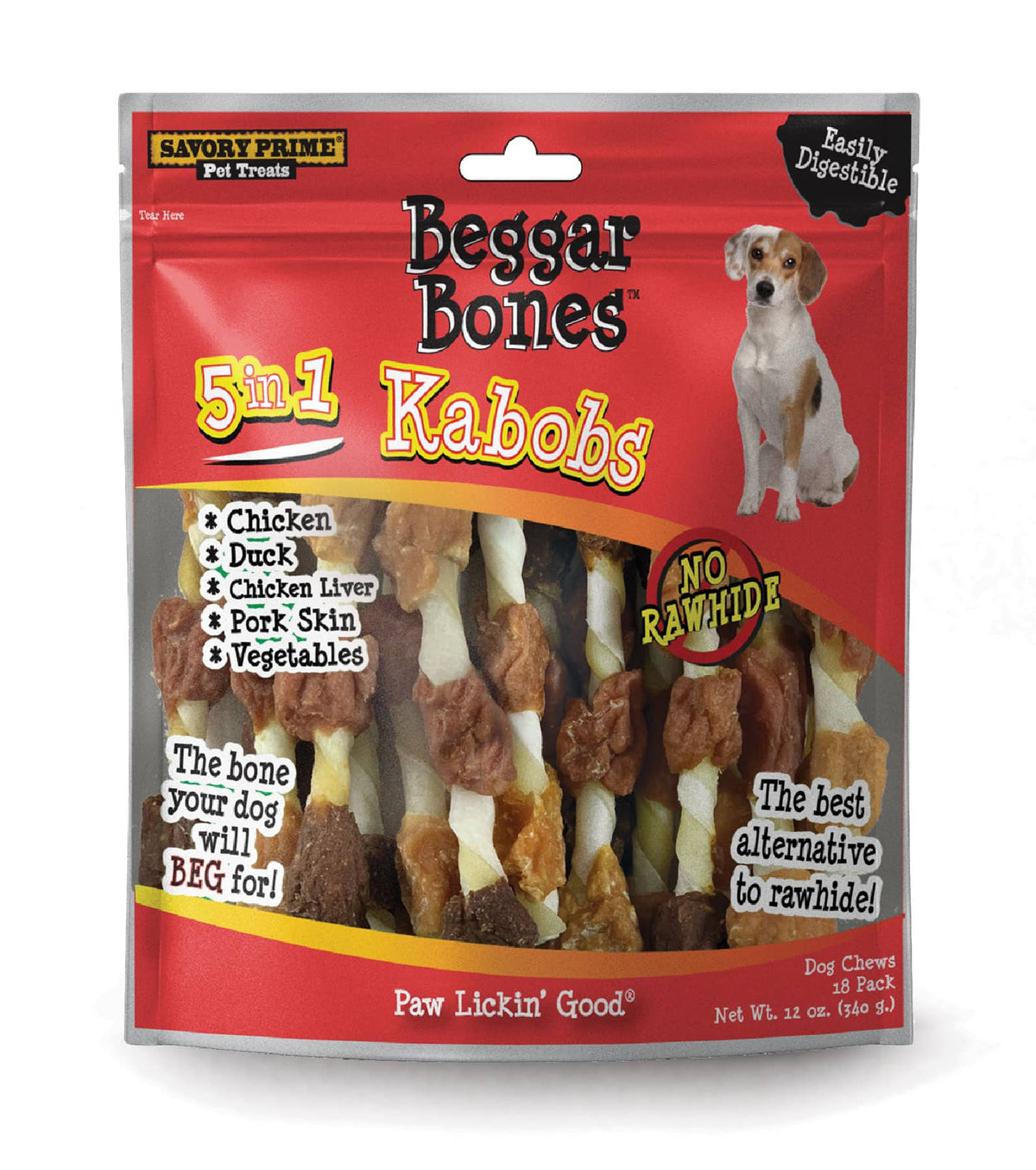 Savory Prime - Beggar Bones 5 in 1 Kabobs
