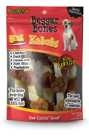 Savory Prime - Beggar Bones 5 in 1 Kabobs