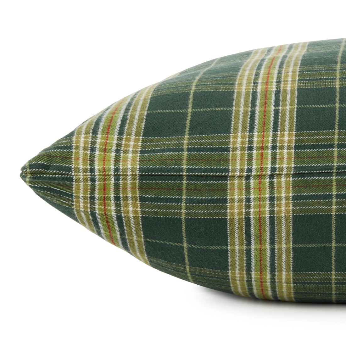The Foggy Dog - Dog Bed Mossy Plaid Flannel
