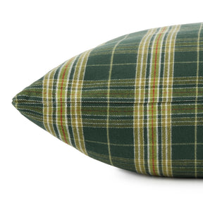 The Foggy Dog - Dog Bed Mossy Plaid Flannel