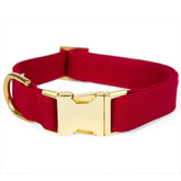 The Foggy Dog - Dog Collar Wine