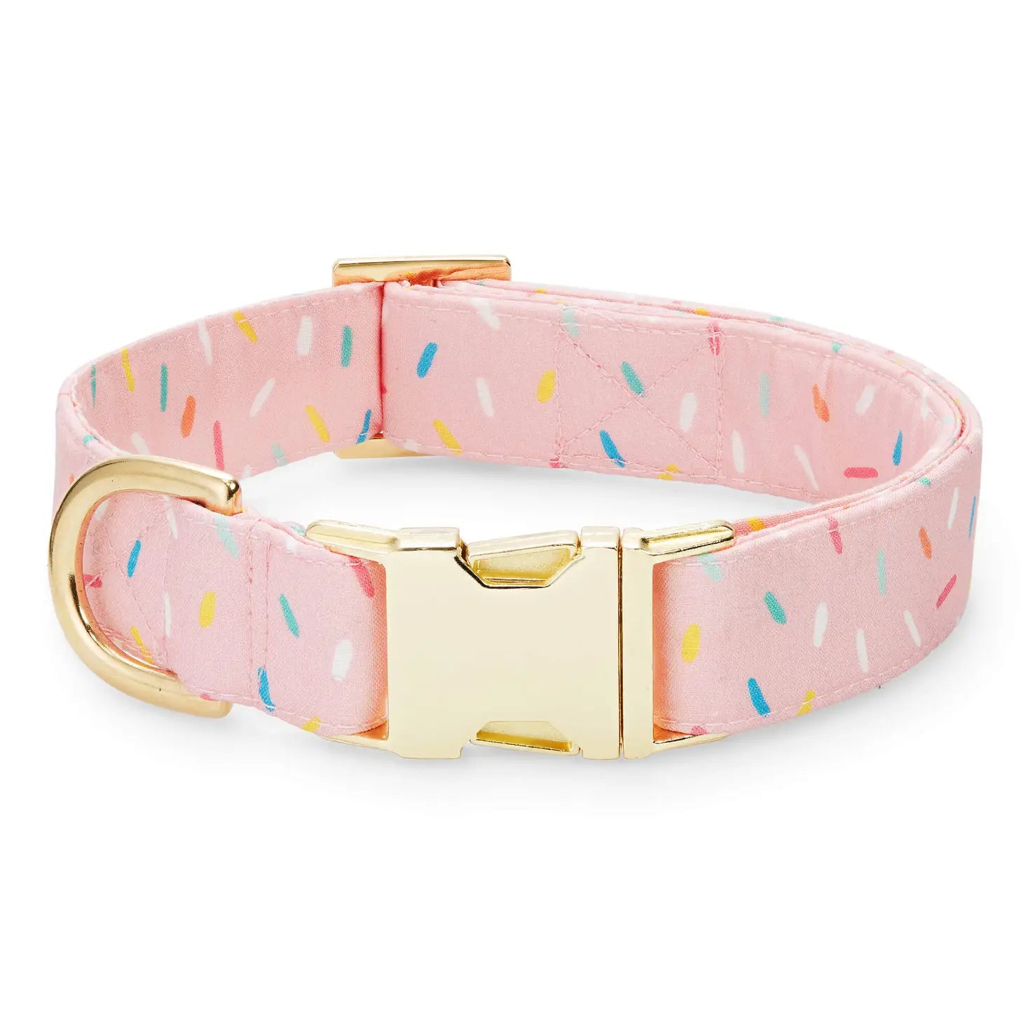 The Foggy Dog - Dog Collar Sprinkles Pink