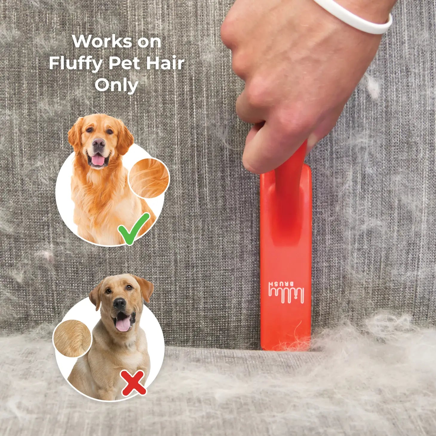 Lilly Brush - Fluffy Pets Brush