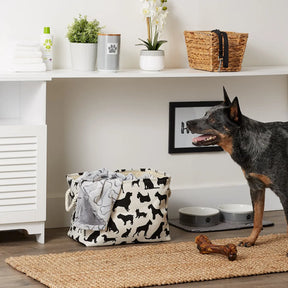 Bone Dry - Pet Bin Dog Show Polyester Rectangular