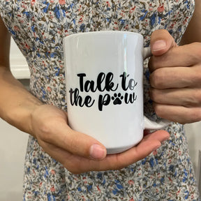 Pippa & Ky - Mug Talk to the Paw
