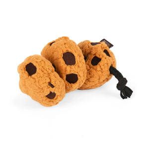 P.L.A.Y Pet Lifestyle And You - Cookies Mutt Cup Cafe' - 3 Choc. Chip Cookies On Rope