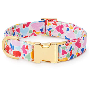 The Foggy Dog - Dog Collar Heart to Heart - Southern Agriculture 