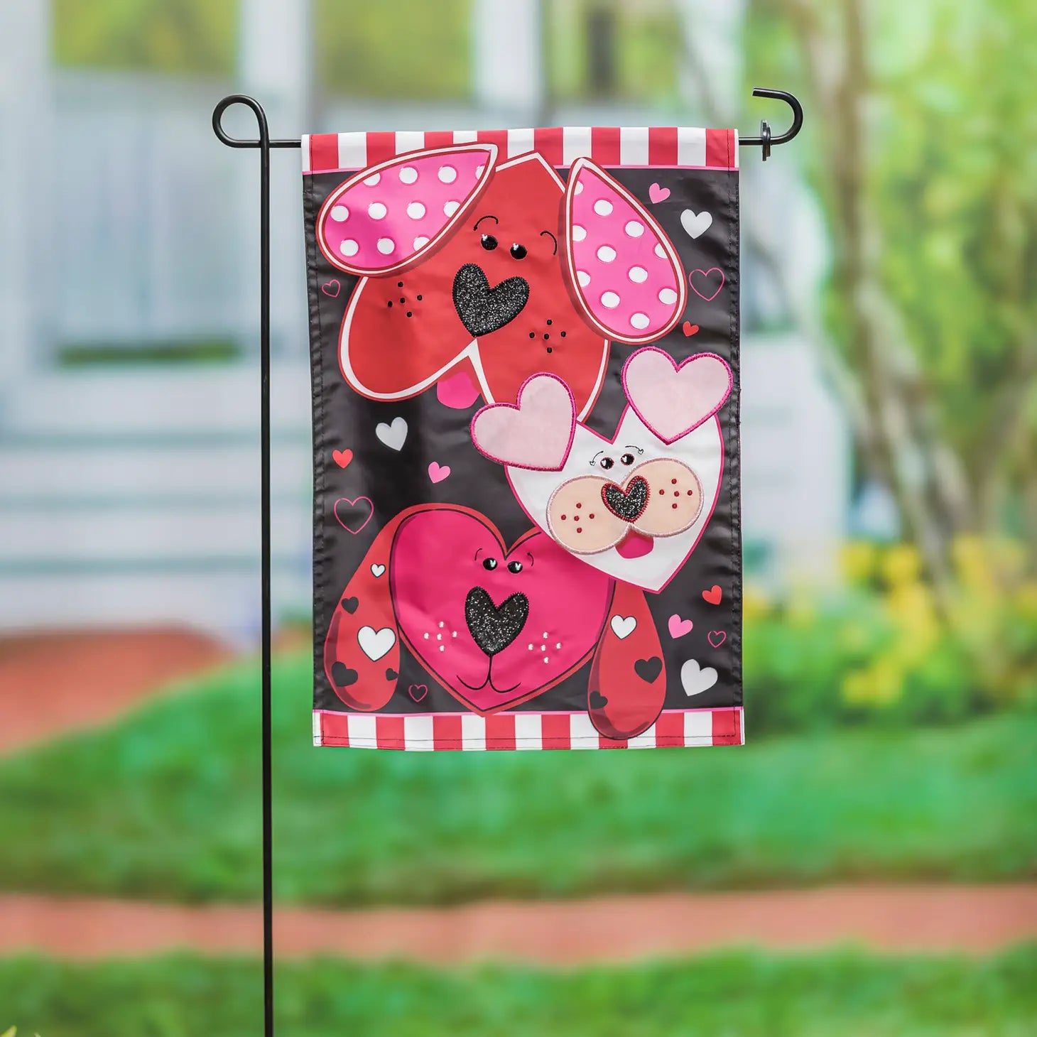 Evergreen Enterprises - Flag Puppy Love