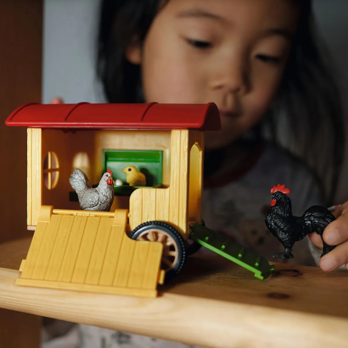 Schleich - Chicken Coop Mobile