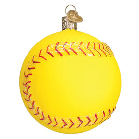 Old World Christmas - Softball Ornament