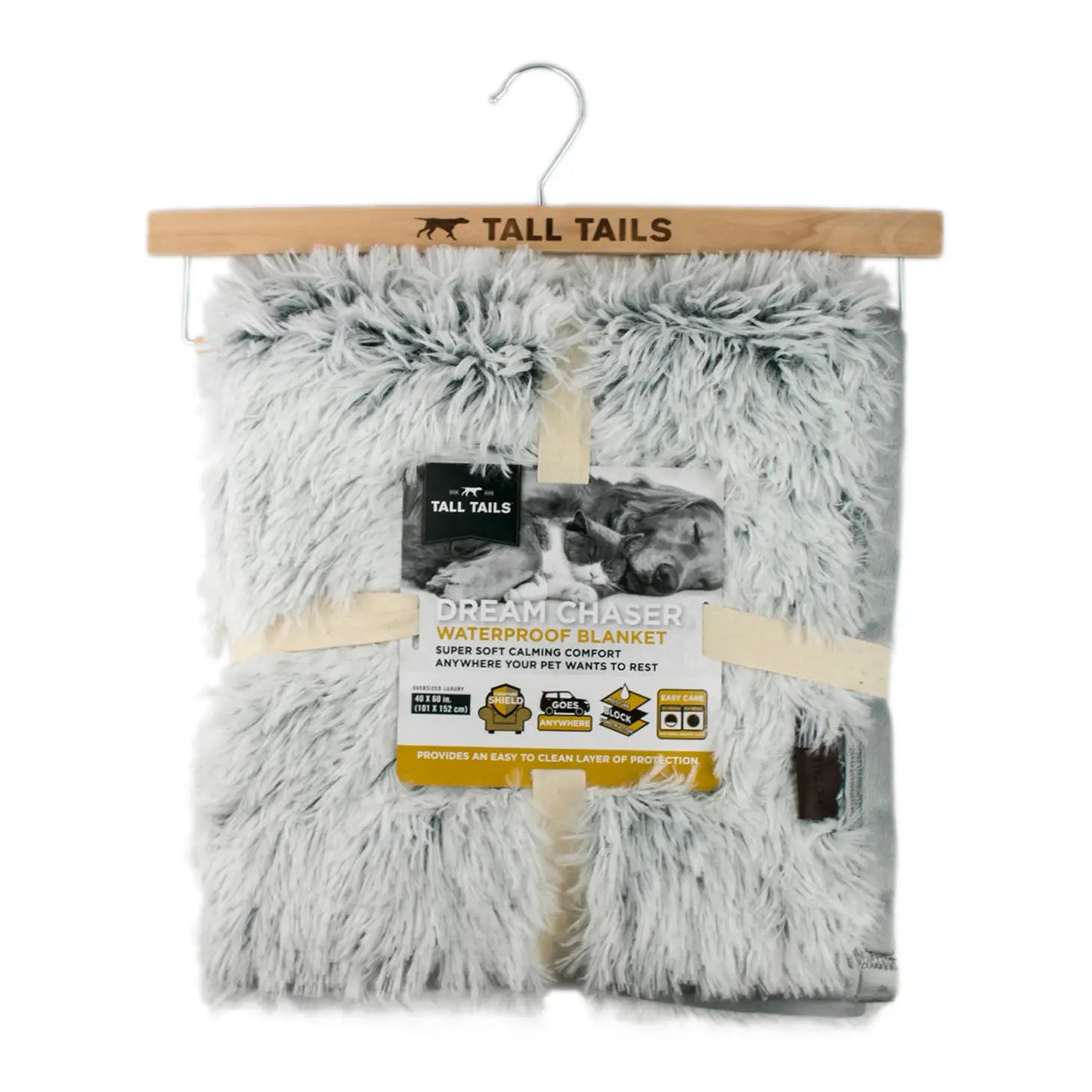 Tall Tails - Waterproof Blanket Dream Frost Grey - Southern Agriculture 