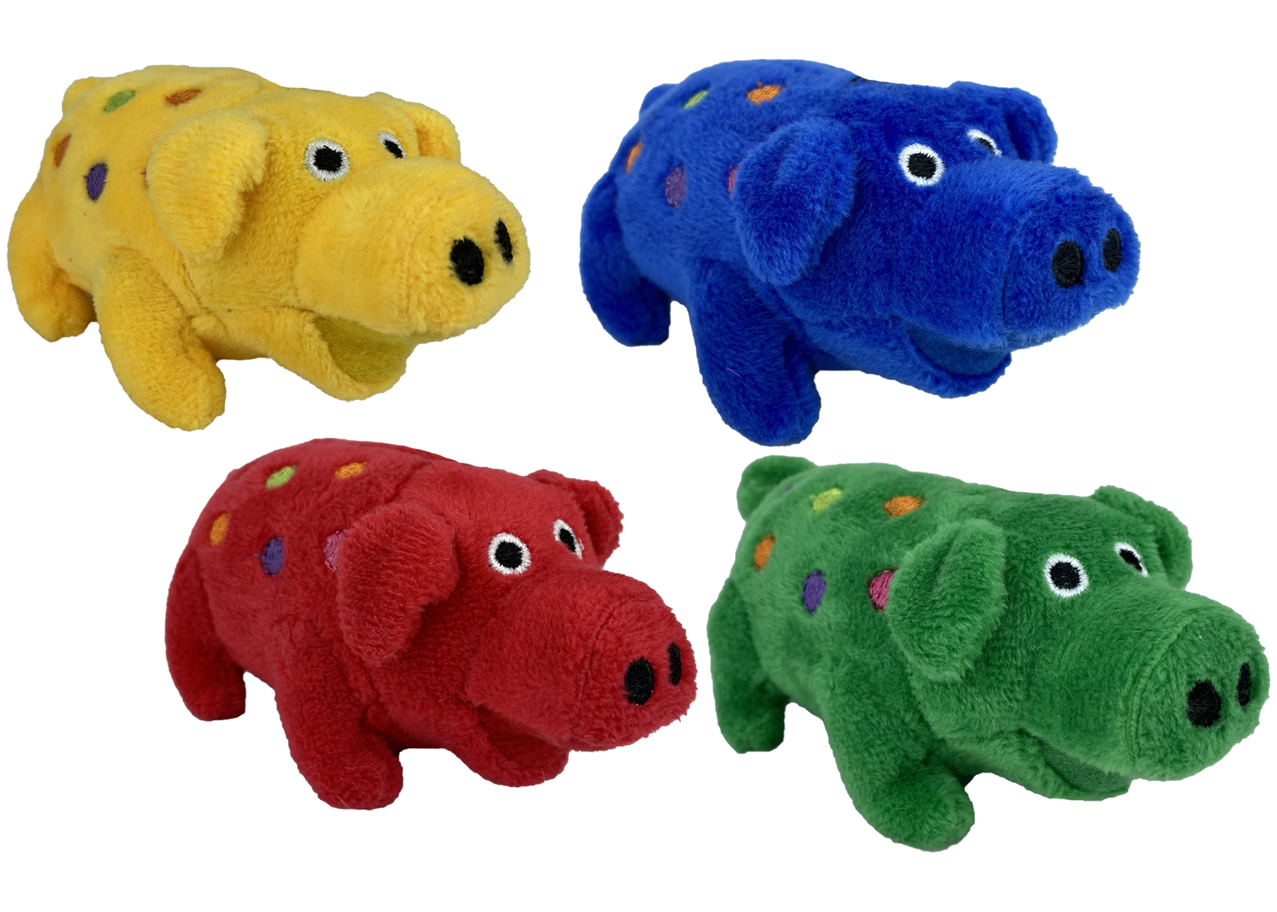 Multipet - MiniPet Plush Globlet Dog Toy
