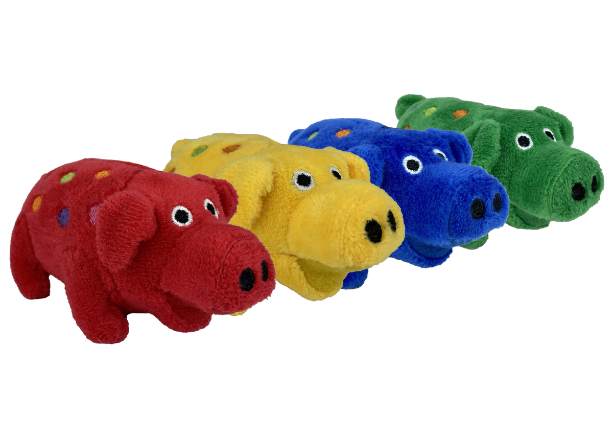 Multipet - MiniPet Plush Globlet Dog Toy