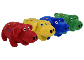 Multipet - MiniPet Plush Globlet Dog Toy