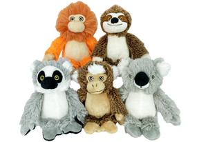 Multipet - MiniPet Bark Buddies Dog Toys - Southern Agriculture 