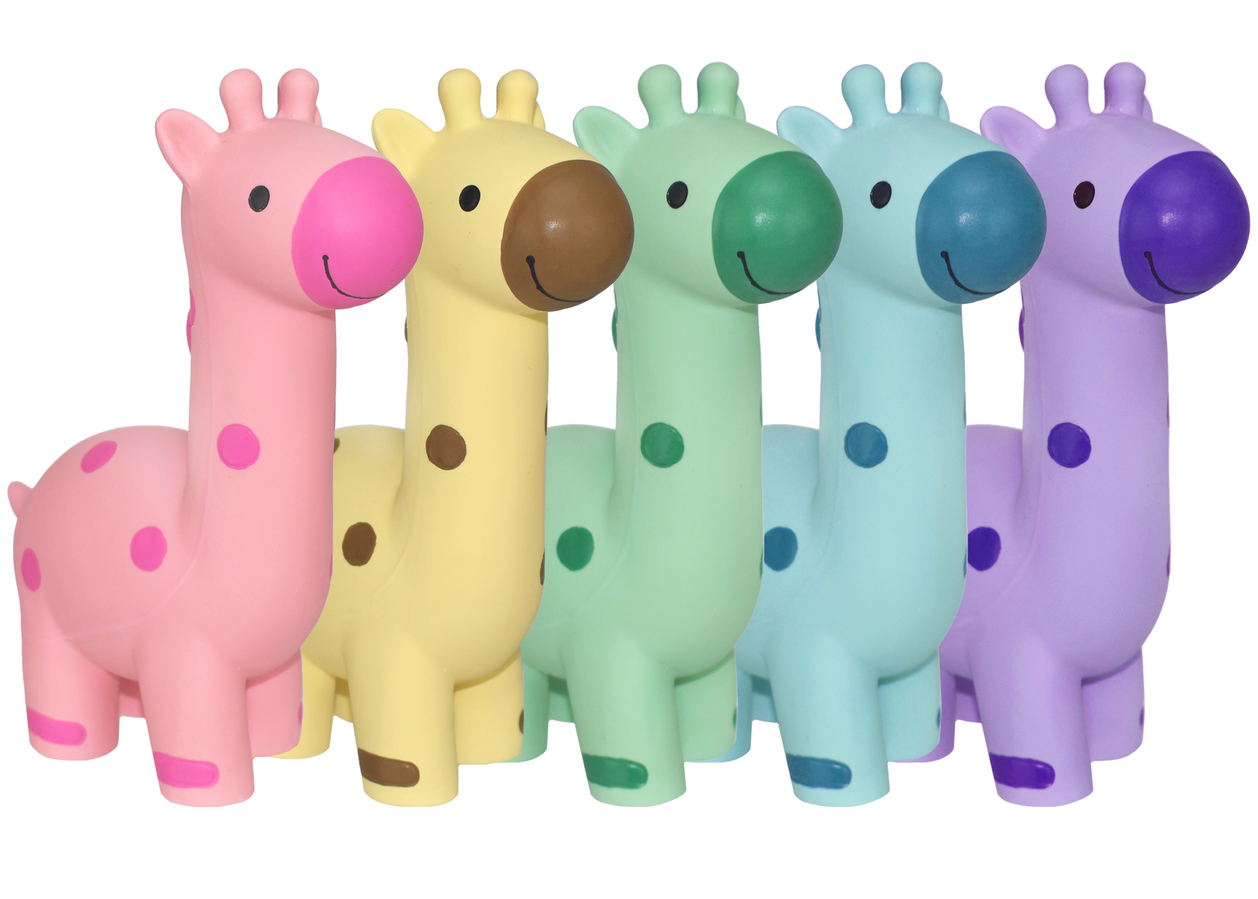 Multipet - MiniPet Latex Giraffe Dog Toys - Southern Agriculture 