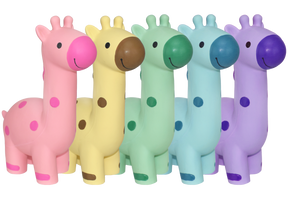Multipet - MiniPet Latex Giraffe Dog Toys - Southern Agriculture 