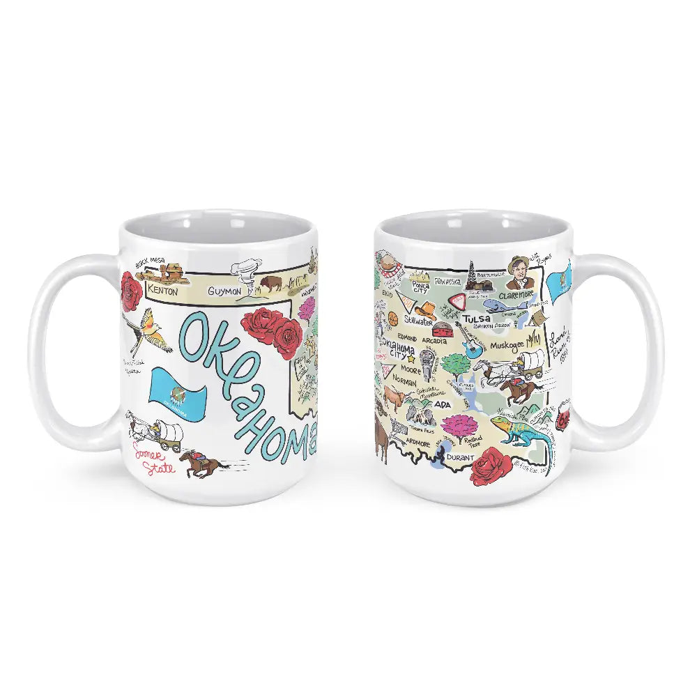 Wet-it! Oklahoma Mug by Fishkiss - Southern Agriculture 