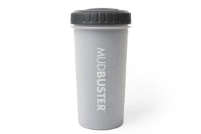 Dexas International - Mud Buster w/ Travel Lid Gray - Southern Agriculture 