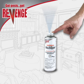 Bonide - Revenge Total Release Flea Fogger 3 Pack - Southern Agriculture 