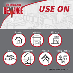 Bonide - Revenge Total Release Flea Fogger 3 Pack - Southern Agriculture 