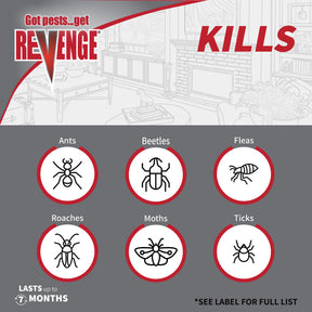 Bonide - Revenge Total Release Flea Fogger 3 Pack - Southern Agriculture 
