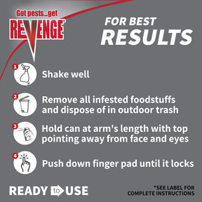 Bonide - Revenge Total Release Flea Fogger 3 Pack - Southern Agriculture 