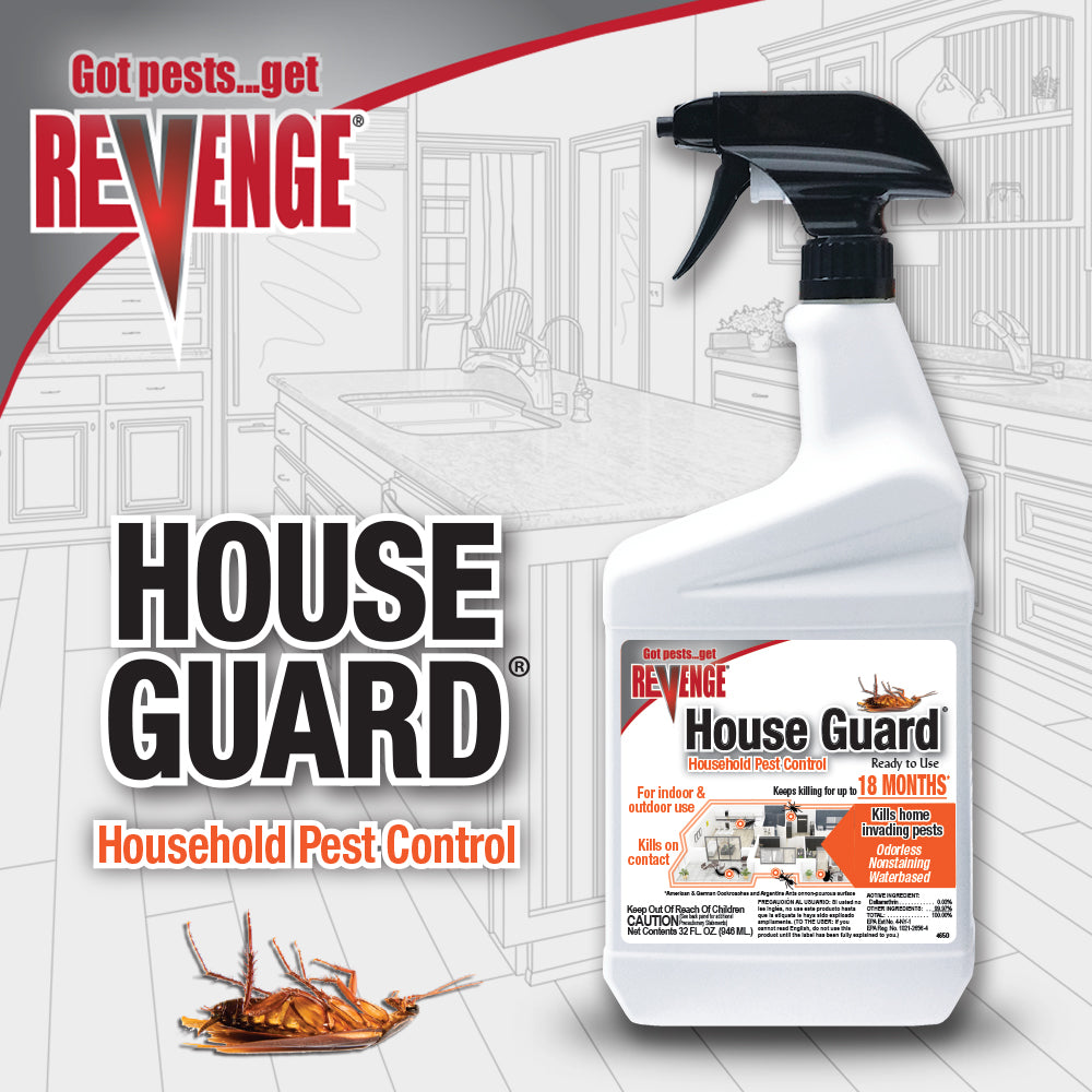 Bonide - Revenge House Household Pest Control RTU - Southern Agriculture 