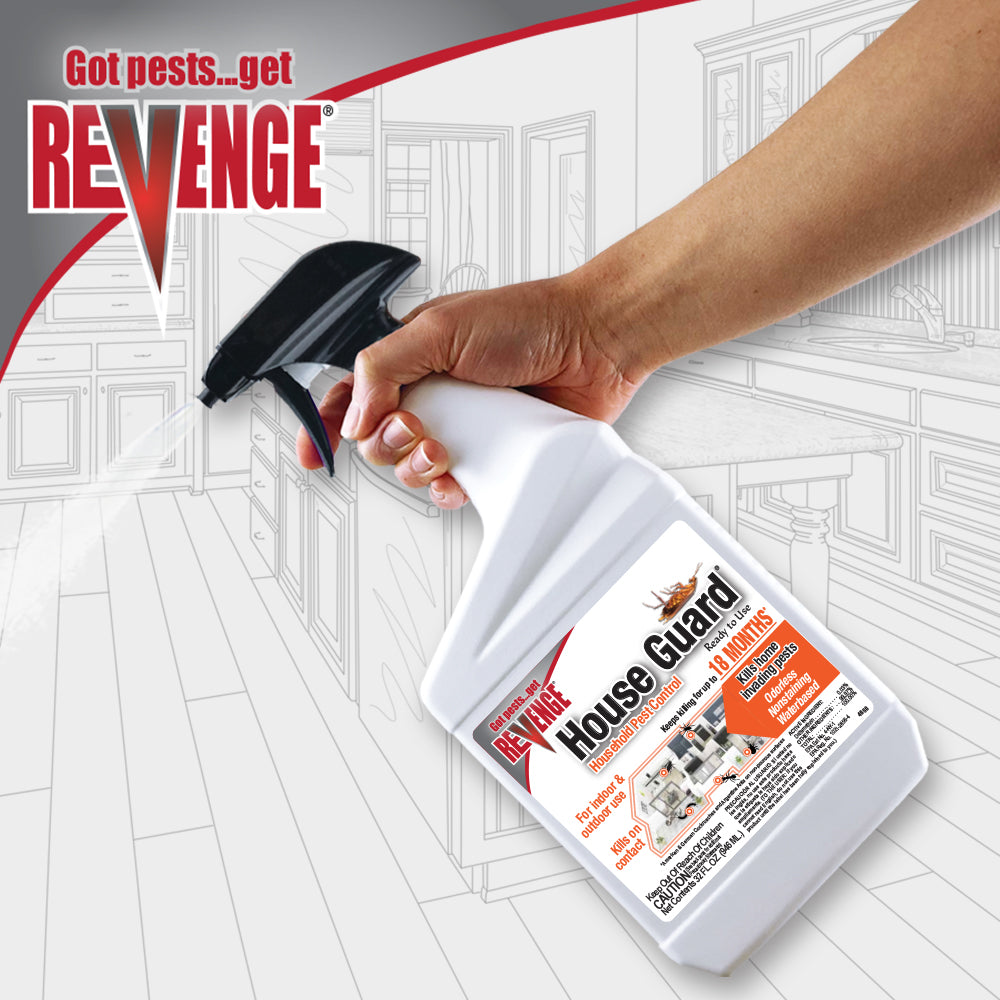 Bonide - Revenge House Household Pest Control RTU - Southern Agriculture 