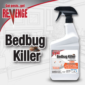 Bonide - Revenge Bed Bug Killer Ready to Use Kills on Contact - Southern Agriculture 