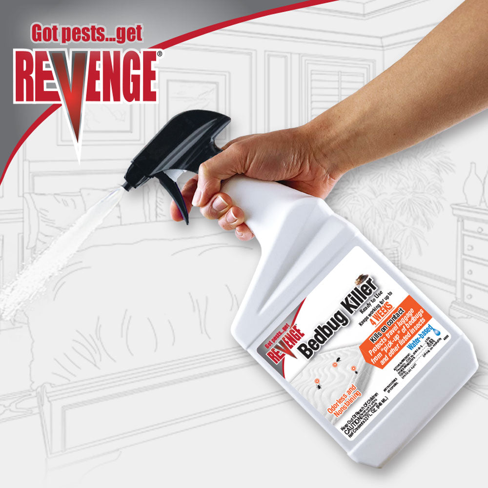 Bonide - Revenge Bed Bug Killer Ready to Use Kills on Contact - Southern Agriculture 