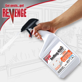 Bonide - Revenge Bed Bug Killer Ready to Use Kills on Contact - Southern Agriculture 
