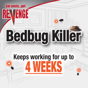 Bonide - Revenge Bed Bug Killer Ready to Use Kills on Contact - Southern Agriculture 