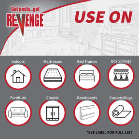 Bonide - Revenge Bed Bug Killer Ready to Use Kills on Contact - Southern Agriculture 