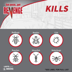 Bonide - Revenge Bed Bug Killer Ready to Use Kills on Contact - Southern Agriculture 