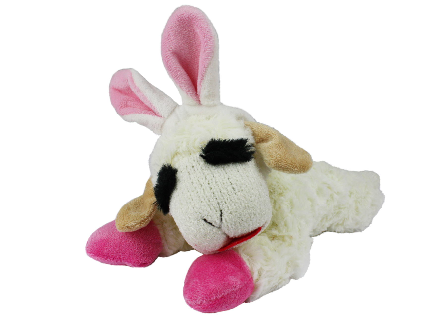 Multipet - Lambchop wirh Bunny Ears Dog Toy