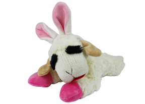 Multipet - Lambchop wirh Bunny Ears Dog Toy