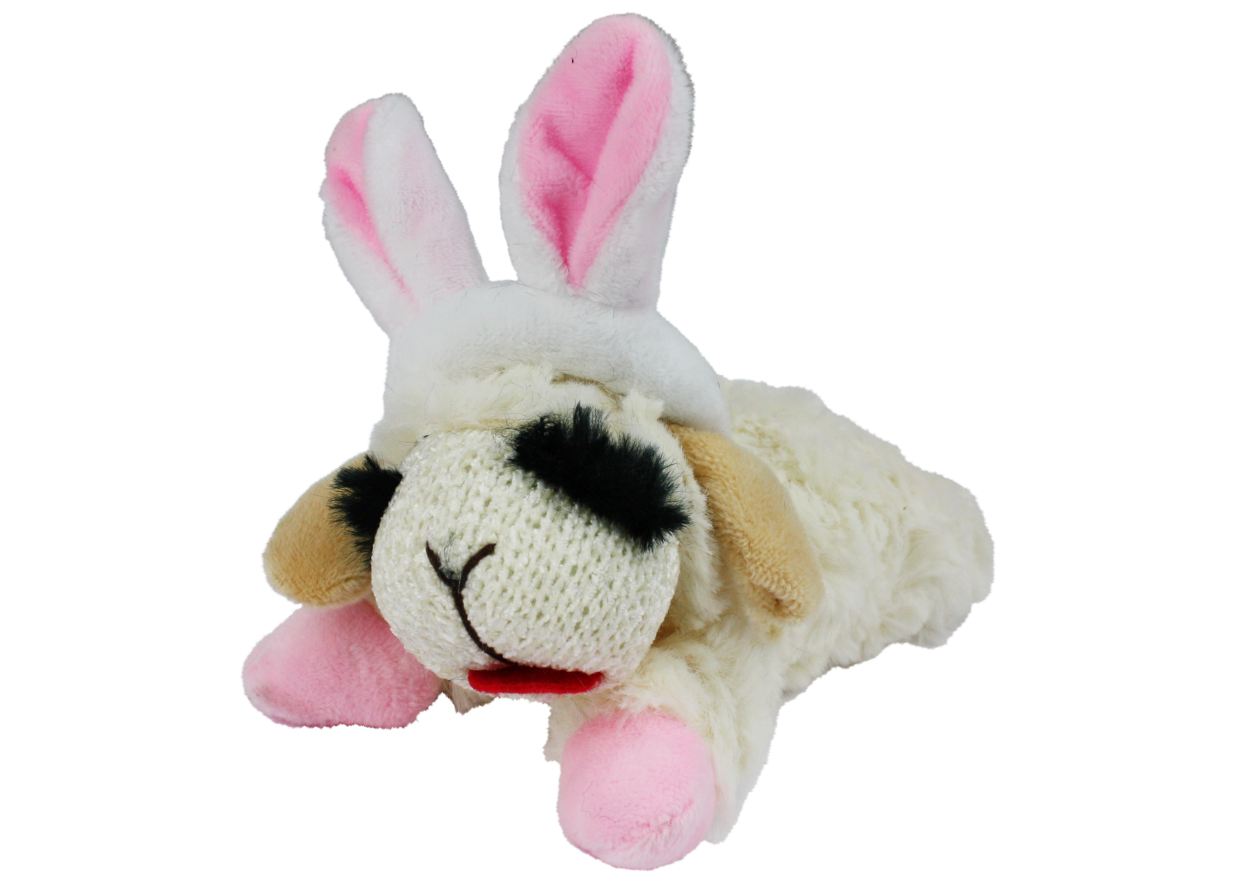 Multipet - Lambchop wirh Bunny Ears Dog Toy