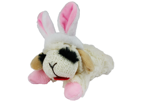 Multipet - Lambchop wirh Bunny Ears Dog Toy