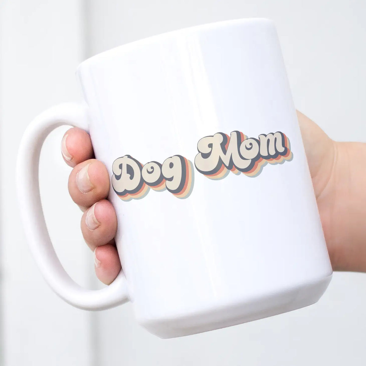Pippa & Ky - Mug Dog Mom