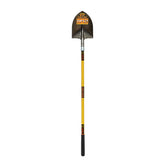 Seymour Midwest - 14Ga Hollow Back Irrigation Shovel 48" YW Fiberglass Handle