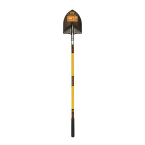 Seymour Midwest - 14Ga Hollow Back Irrigation Shovel 48" YW Fiberglass Handle